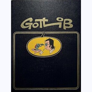 Gotlib - Intégrale : Tome 1, Rubriques à brac I, II & III