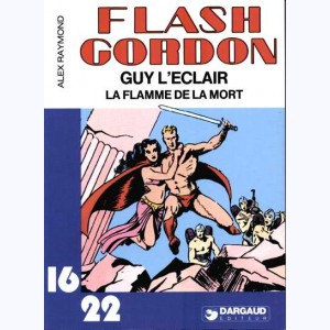 102 : Flash Gordon : Tome 2, La flamme de la mort