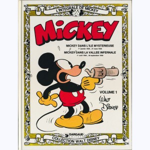 L'intégrale de Mickey : Tome 1, janvier 1930 - septembre 1930