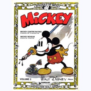 L'intégrale de Mickey : Tome 2, septembre 1930 - juillet 1931