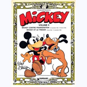L'intégrale de Mickey : Tome 4, mai 1932 - février 1933