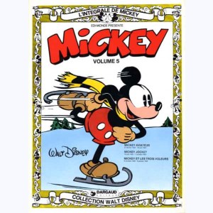 L'intégrale de Mickey : Tome 5, février 1933 - janvier 1934