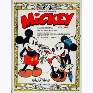 L'intégrale de Mickey : Tome 7, octobre 1934 - septembre 1935