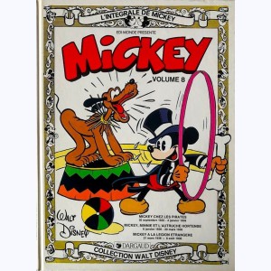L'intégrale de Mickey : Tome 8, septembre 1935 - août 1936