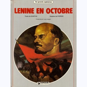 Les grands Capitaines : Tome 3, Lénine en octobre