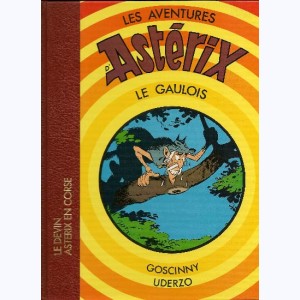 Astérix - intégrale : Tome 10, Le devin, Astérix en Corse