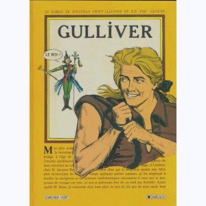 Le roman illustré en B.D., Gulliver