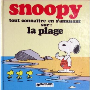 Snoopy : tout connaitre en s'amusant sur, la plage