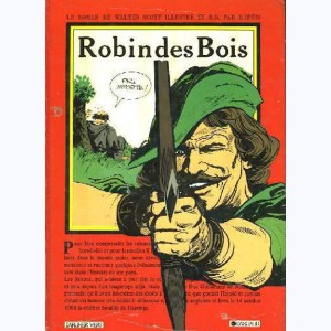 Le roman illustré en B.D., Robin des bois