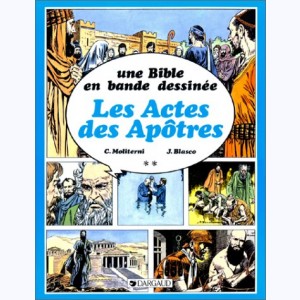 Une bible en bande dessinée, Les actes des apôtres