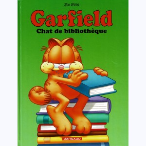 Garfield : Tome 72, Chat de bibliothèque