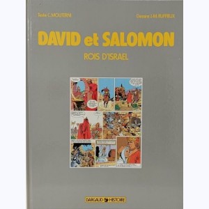 Dargaud Histoire, David et Salomon - Rois d'Israël