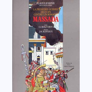 Massada, La première guerre des juifs contre les romains