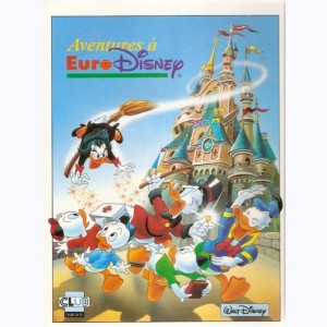 Disney, Aventures à EuroDisney