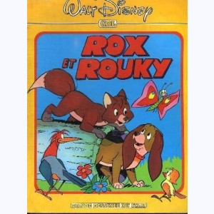 Walt Disney - Bande dessinée du film : Tome 1, Rox et Rouky