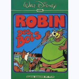 Walt Disney - Bande dessinée du film : Tome 2, Robin des Bois