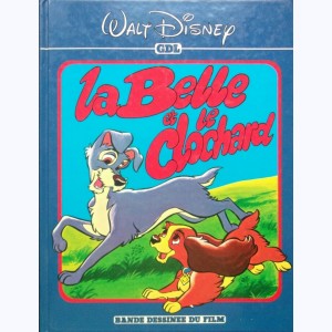 Walt Disney - Bande dessinée du film : Tome 3, La Belle et le Clochard
