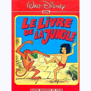 Walt Disney - Bande dessinée du film : Tome 4, Le livre de la jungle