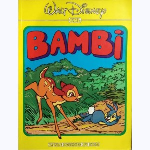 Walt Disney - Bande dessinée du film : Tome 6, Bambi