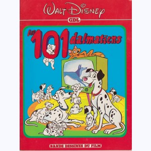 Walt Disney - Bande dessinée du film : Tome 7, Les 101 Dalmatiens