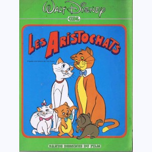 Walt Disney - Bande dessinée du film : Tome 9, Les Aristochats