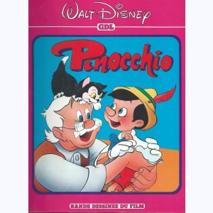 Walt Disney - Bande dessinée du film : Tome 10, Pinocchio