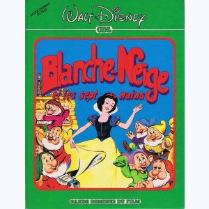 Walt Disney - Bande dessinée du film : Tome 11, Blanche-Neige et les sept nains