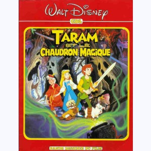 Walt Disney - Bande dessinée du film : Tome 12, Taram et le Chaudron Magique