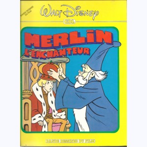 Walt Disney - Bande dessinée du film : Tome 13, Merlin l'enchanteur