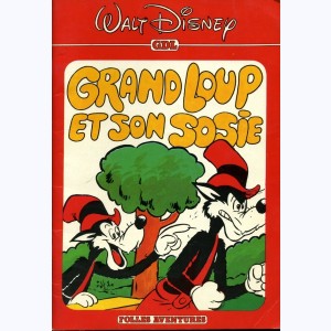 Walt Disney - Folles aventures : Tome 2, Grand loup et son sosie