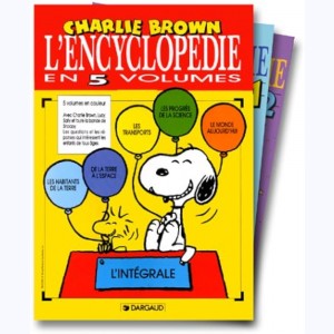 Charlie Brown, Encyclopedie Charlie Brown Coffret 5 Volumes