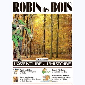 L'aventure et l'histoire : Tome 1, Robin des bois