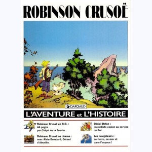 L'aventure et l'histoire : Tome 4, Robinson Crusoë