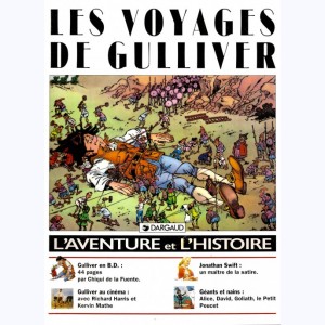 L'aventure et l'histoire : Tome 6, Les voyages de Gulliver