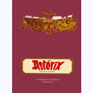 Asterix - Coffret, Coffret 12 albums double - Edition limitée