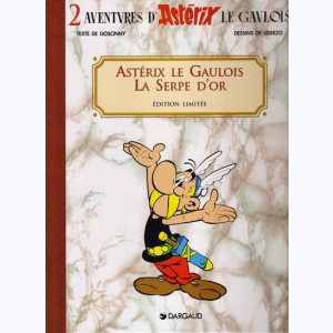 Asterix - Coffret : Tome 1, Astérix le Gaulois, La serpe d'or