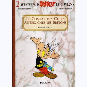 Asterix - Coffret : Tome 4, Le combat des chefs, Astérix chez les Bretons