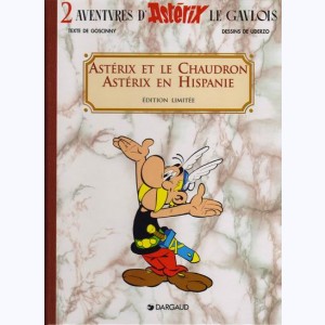 Asterix - Coffret : Tome 7, Astérix et le chaudron, Astérix en Hispanie