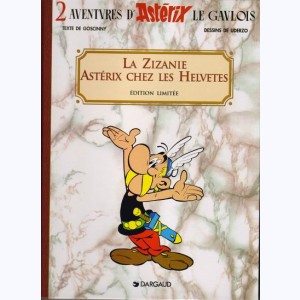 Asterix - Coffret : Tome 8, La Zizanie, Astérix chez les Helvetes