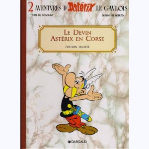 Asterix - Coffret : Tome 10, Le Devin, Astérix en Corse