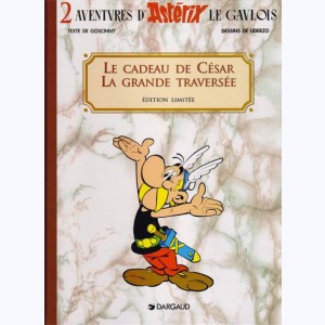 Asterix - Coffret : Tome 11, Le cadeau de César, La grande traversée