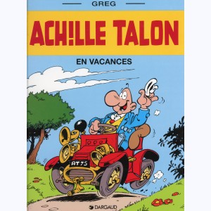 Achille Talon, Achille Talon en vacances