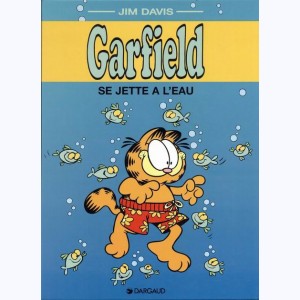 Garfield, Garfield se jette à l'eau