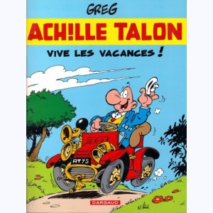 Achille Talon, Vive les vacances !