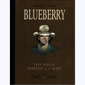 Blueberry (Le Soir) : Tome 1, Fort Navarro - Tonnerre à l'Ouest