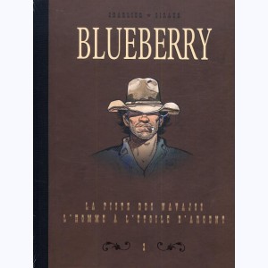 Blueberry (Le Soir) : Tome 3, La piste des Navajos - L'homme à l'étoile d'argent