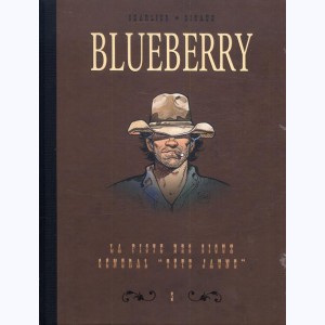 Blueberry (Le Soir) : Tome 5, La piste des Sioux - Général "Tête Jaune"