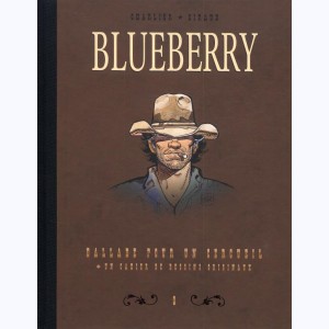 Blueberry (Le Soir) : Tome 8, Ballade pour un cercueil + Un cahier de dessins originaux