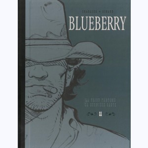 Blueberry (Le Soir) : Tome 11, La tribu fantôme - La dernière carte : 