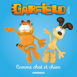Garfield - Premières lectures : Tome 3, Comme chat et chien